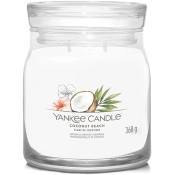 Coconut Beach Signature Candle ( kokosová pláž ) - Vonná sviečka
